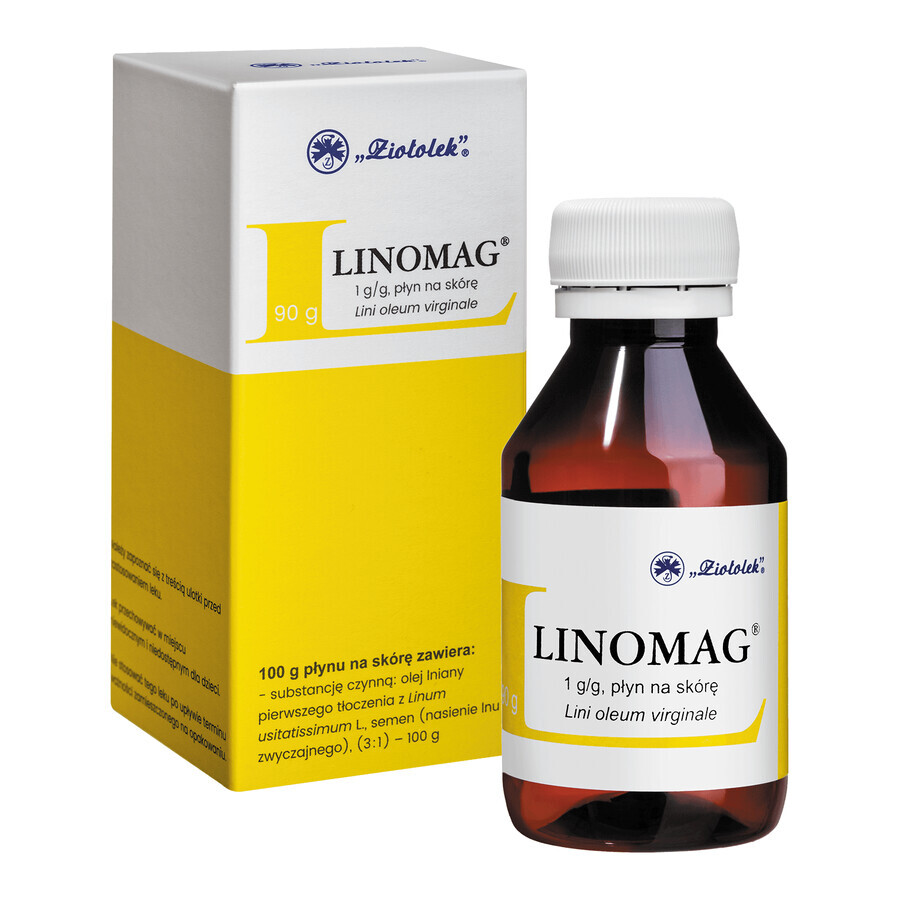 Linomag 1 g/ g, huidlotion, 90 g