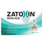 Zatoxine Inhalatie, oplossing voor inhalatie, 3 ml x 10 ampullen