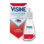 Visine Comfort 0,5 mg/ml, oogdruppels, oplossing, 15 ml