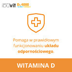 Ibuvit D3 4000 + K2 MK-7 Omega 3, 30 cápsulas blandas