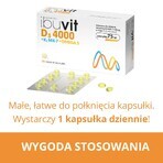 Ibuvit D3 4000 + K2 MK-7 Omega 3, 30 cápsulas blandas