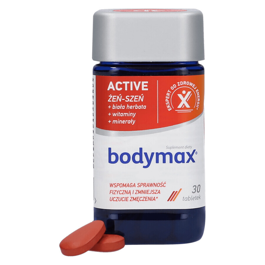 Bodymax Active, 30 tabletten