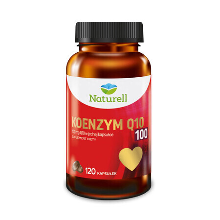 Naturell Coenzyme Q10 100, 120 capsules