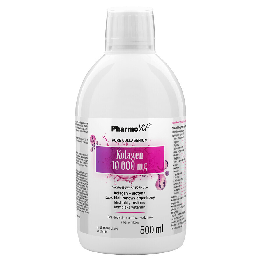 PharmoVit Collageen 10000 mg, 500 ml