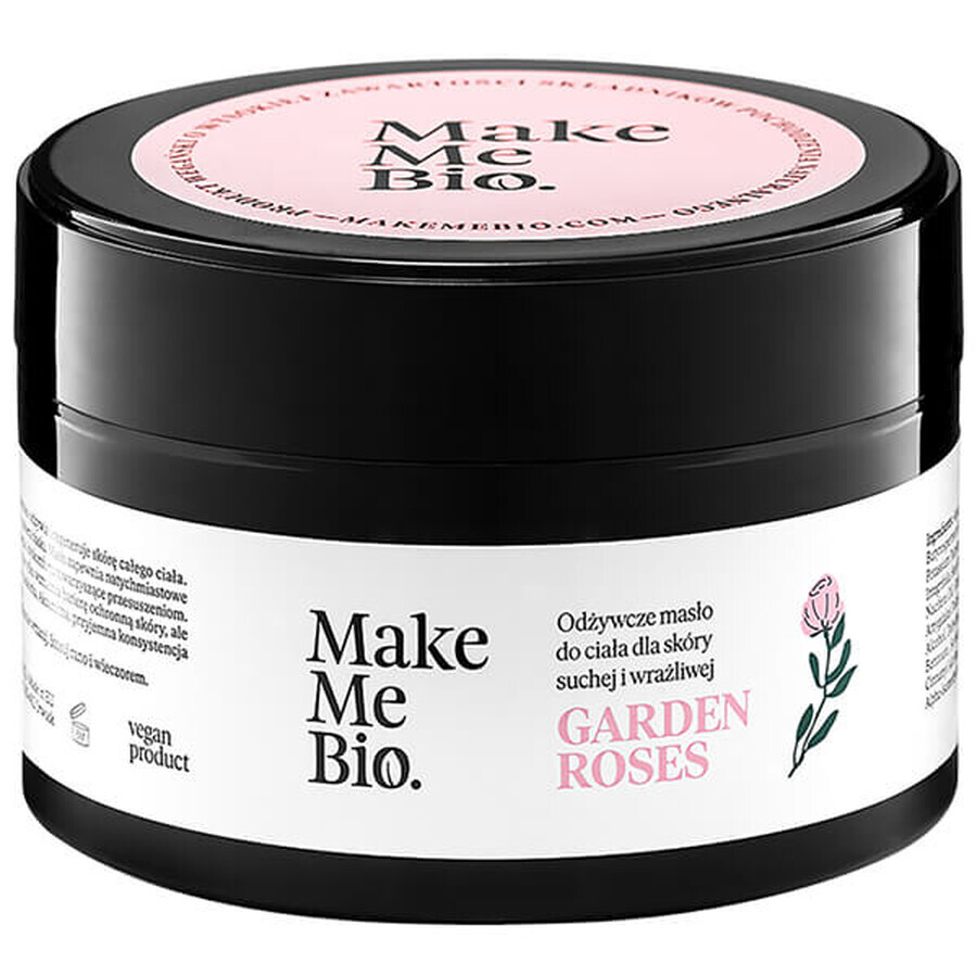 Make Me Bio Garden Roses, nourishing body butter, 230 ml