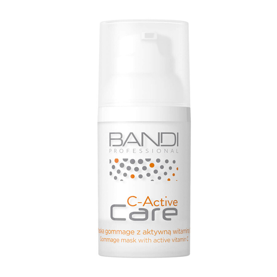 Bandi C-Active Care, mascarilla de gommage con vitamina C activa, 30 ml