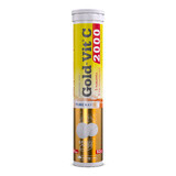 Olimp Gold-Vit C 2000, citroensmaak, 20 bruistabletten