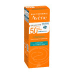 Avene Cleanance Sun, crema protettiva per il viso, pelle grassa e tendente alle imperfezioni, SPF 50+, 50 ml