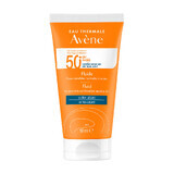 Avene Sun Facial Protection Fluid, Ultralight, Sensitive, Normal & Combination Skin, SPF 50+, 50ml