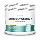 MSM + Vitamine C, 150 g, Biotech USA