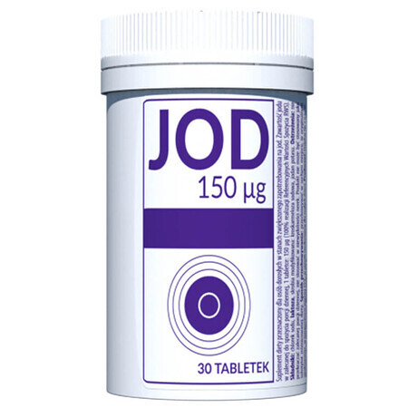 Jodium 150 µg, 30 tabletten