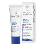 Iwostin Hydro Sensitia Prebio, crema idratante con prebiotici, per pelli sensibili, secche e molto secche, 50 ml