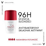 Vichy Clinical Control, antitranspiratiemiddel voor vrouwen, 96 uur bescherming, 50 ml