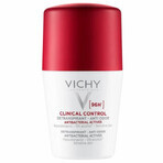 Vichy Clinical Control, antitranspiratiemiddel voor vrouwen, 96 uur bescherming, 50 ml