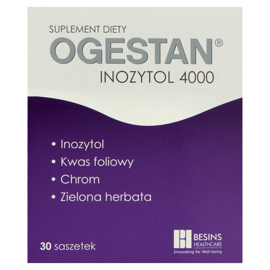 Ogestan Inositol 4000, 30 sachets