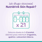 Nutridrink Skin Repair, strawberry flavor, 4 x 200 ml