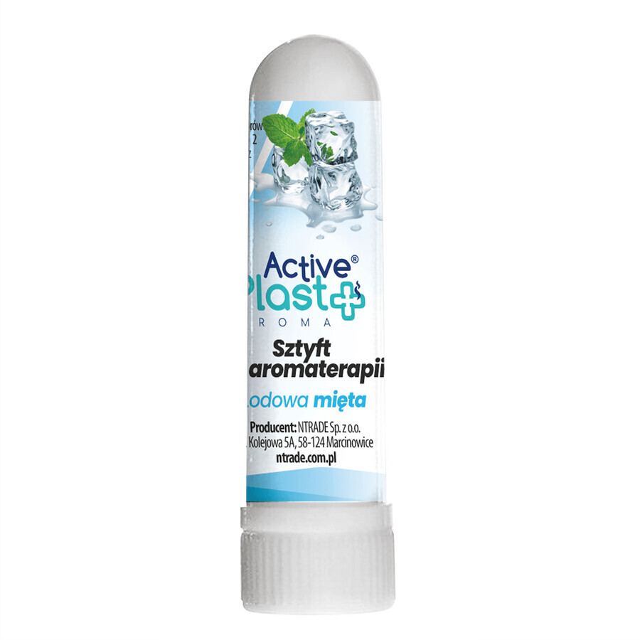 ActivePlast Aroma, aromatherapiestaafje, ijs mint, 1 stuk