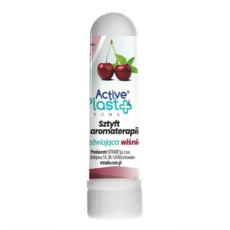 ActivePlast Aroma, aromatherapie-stick, verfrissende kers, 1 stuk