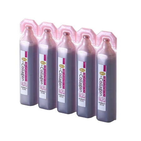 Dr. Ohhira Collagen+, colágeno líquido para beber, 10 viales