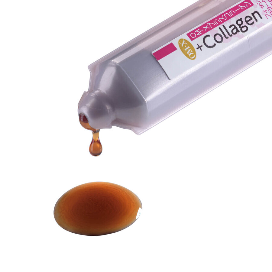 Dr. Ohhira Collagen+, vloeibaar collageen om te drinken, 10 flesjes