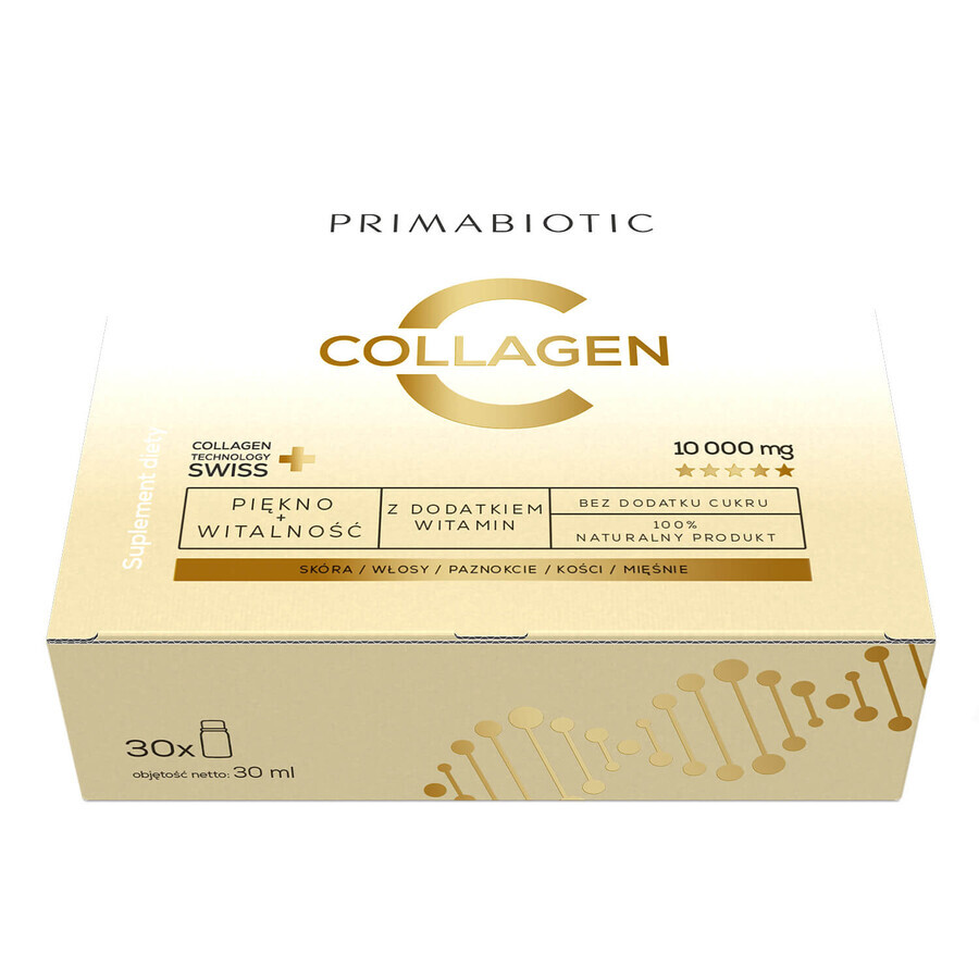 Colagen Primabiotic, 30 x 30 ml