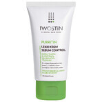 Iwostin Purritin, crema ligera Sebum Control, piel grasa, brillante y con tendencia acneica, 60 ml