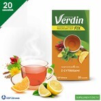 Verdin Fix with citrus fruits, 20 sachets