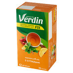 Verdin Fix with citrus fruits, 20 sachets