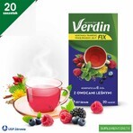 Verdin Fix met bosvruchten, 20 zakjes