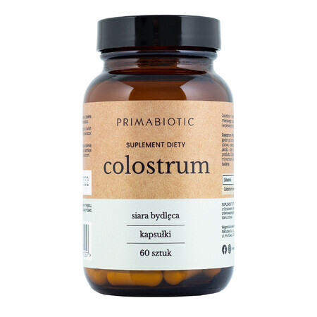 Primabiotic Colostrum, 60 capsules