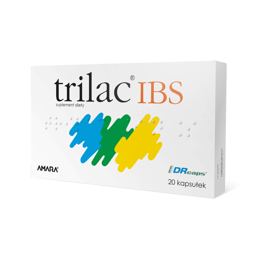 Trilac IBS, 20 capsules