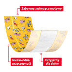 Leukoplast Kids, bandaj pentru copii, impermeabil, 6 cm x 1 m, 1 buc