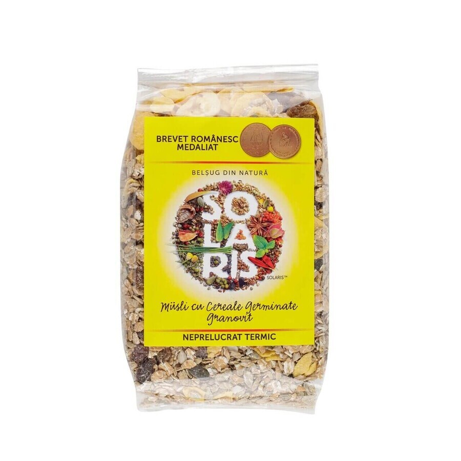 Musli with sprouted cereals Granovit, 400 g, Solaris