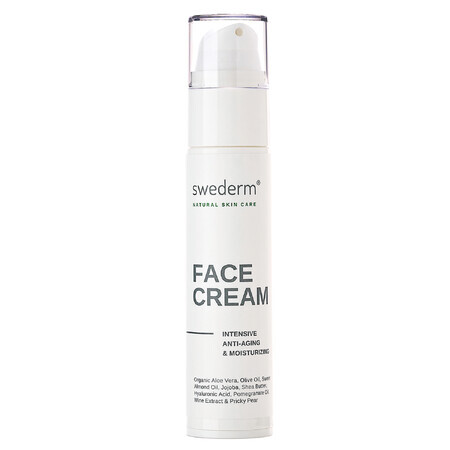 Swederm Gezichtscrème, anti-aging gezichtscrème, 50 ml