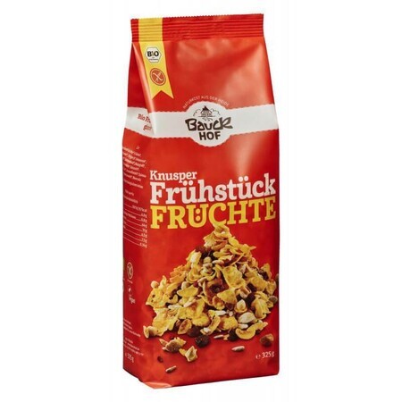 Musli aux fruits, 325 g, Bauckhof