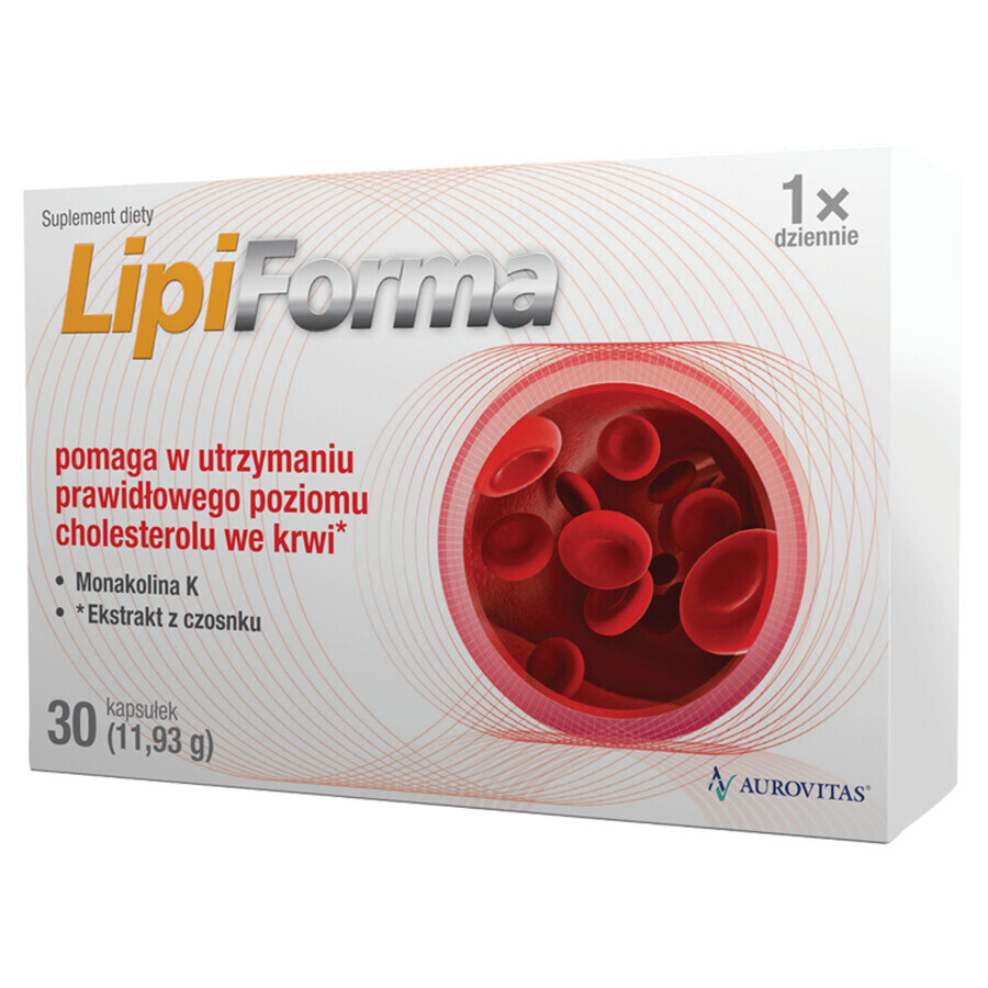 LipiForma, 30 capsules