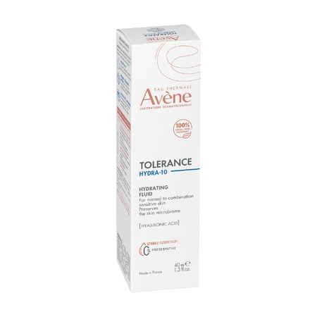 Avene Tolerance Hydra 10, vochtinbrengende vloeistof, 40 ml