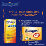 Famotidine Ranigast 20 mg, 30 film-coated tablets