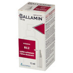 Ballamin, vitamine B12 100 µg, orale spray, 15 ml