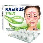 Nasirus Sinus, 30 capsules, Plant Extrakt