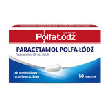 Laboratoria PolfaŁódź Paracetamol 500 mg, 50 tabletten