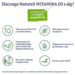 Naturell Vitamine D3 uit algen 1000 IE, druppels, 15 ml