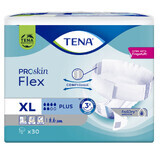 Tena Flex ProSkin, luiers, maat XL, 105-153 cm, Plus, 30 stuks