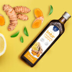 Oleofarm Sapjes van de Wereld Gember met kurkuma en citroen met vitamine C, 490 ml