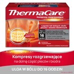 ThermaCare, verwarmende kompressen voor rug en heupen, 4 stuks