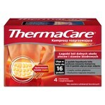 ThermaCare, verwarmende kompressen voor rug en heupen, 4 stuks