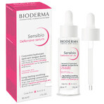 Bioderma Sensibio Defensive, verzachtend vochtinbrengend serum voor het gezicht, gevoelige huid, 30 ml