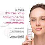 Bioderma Sensibio Defensive, verzachtend vochtinbrengend serum voor het gezicht, gevoelige huid, 30 ml