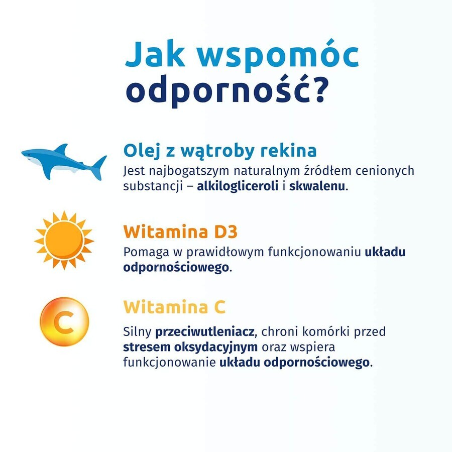 Iskial Immuno Max + Vitamin C, für Kinder ab 6 Jahren und Erwachsene, 120 Kapseln