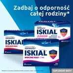 Iskial Immuno Max + Vitamin C, für Kinder ab 6 Jahren und Erwachsene, 120 Kapseln